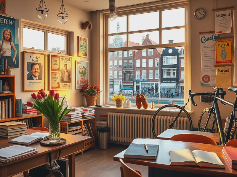 Explore Amsterdam Dutch Lessons & Courses for Effective Learning