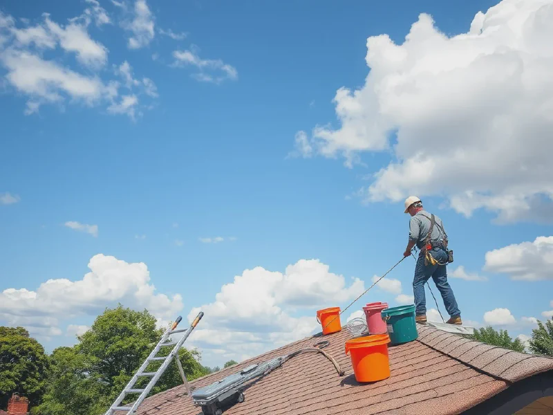 Roof maintenance company